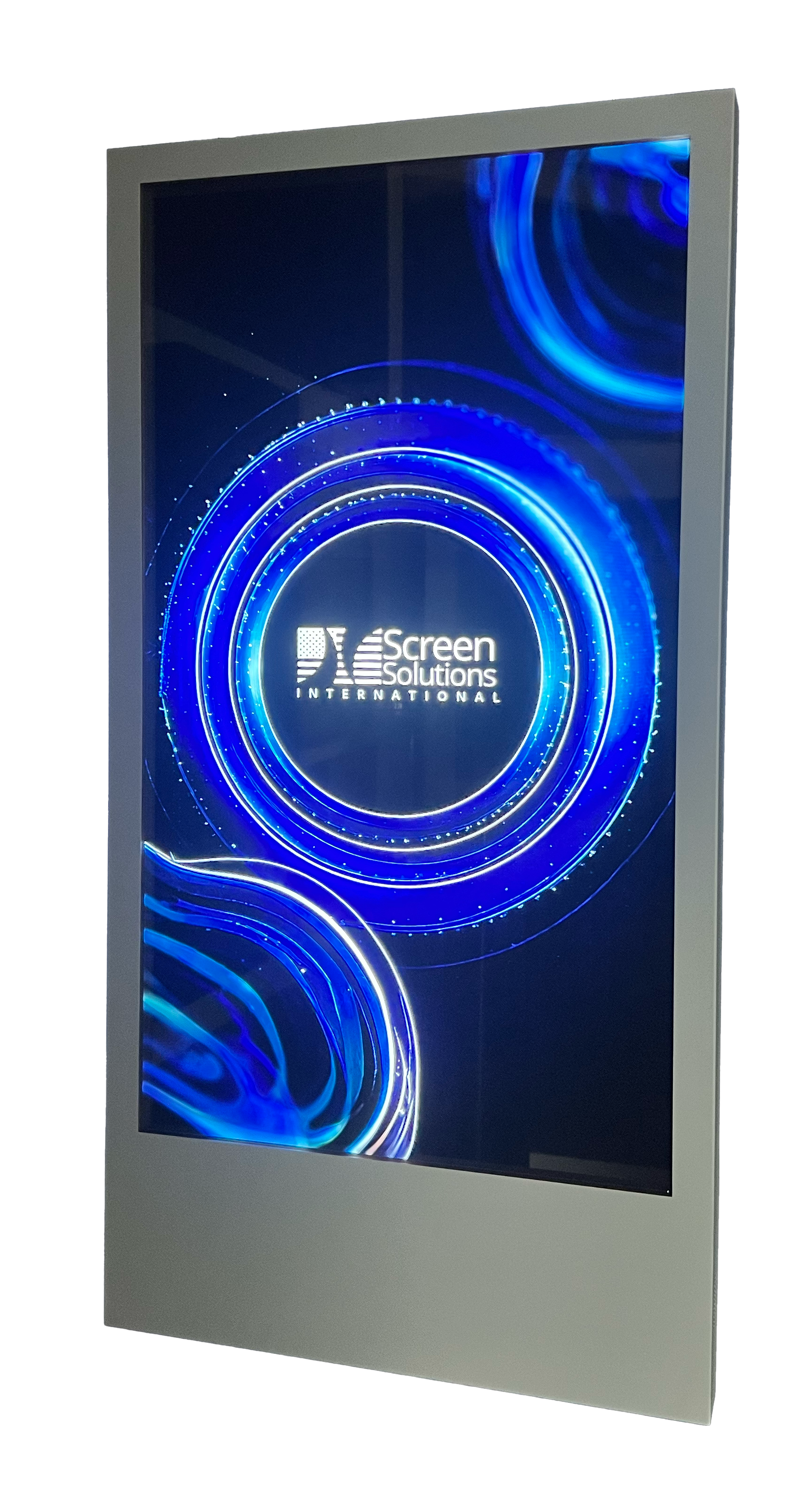 Transparent OLED Window Displays
