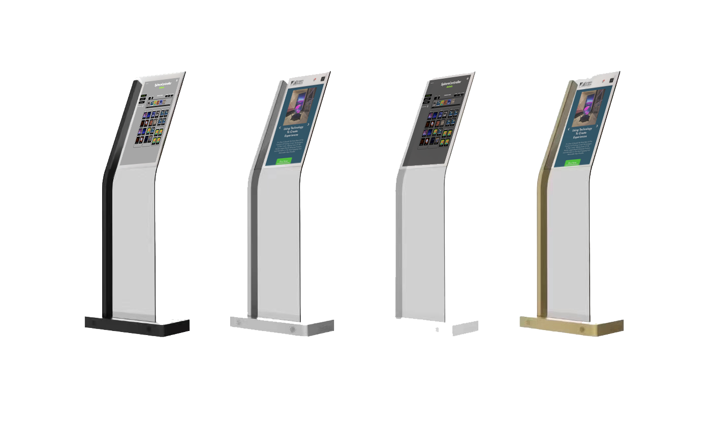 30 inch TOLED Touch Screen Kiosk